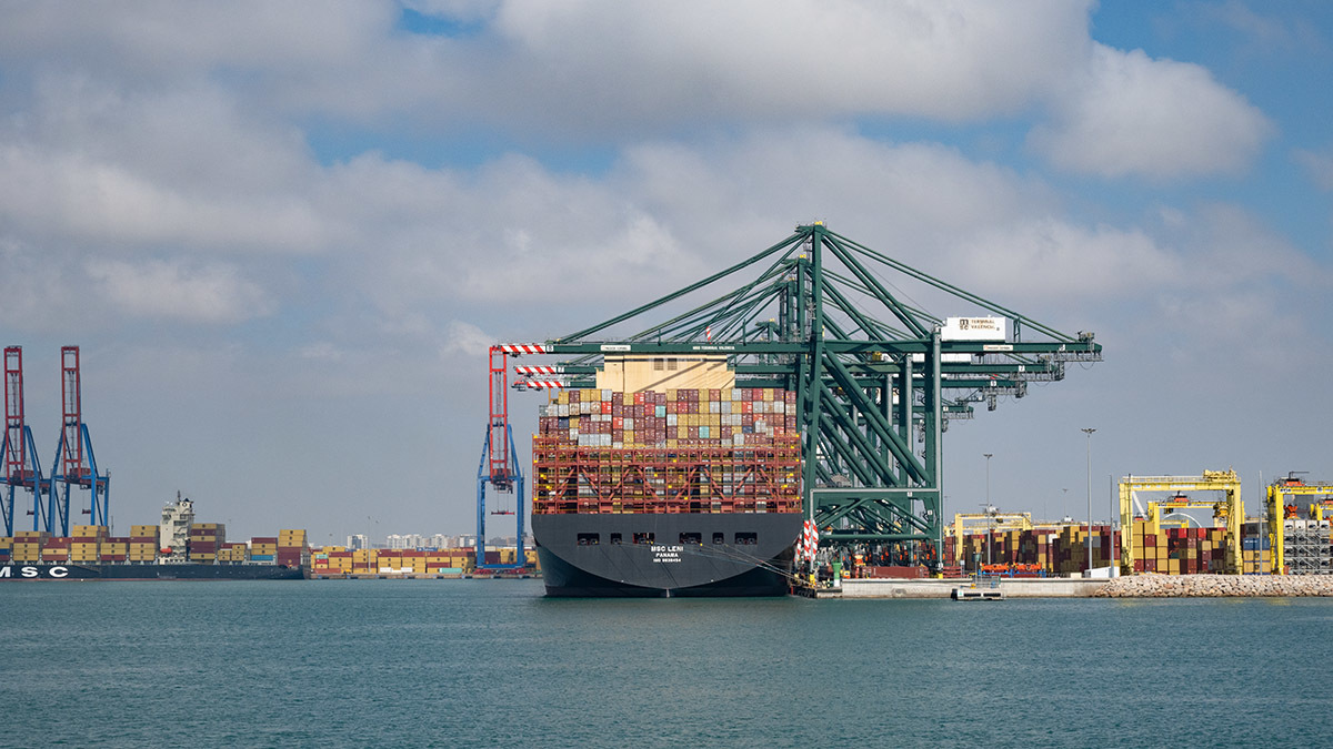 <p>Puerto de Valencia - PHOTO/ATALAYAR </p>