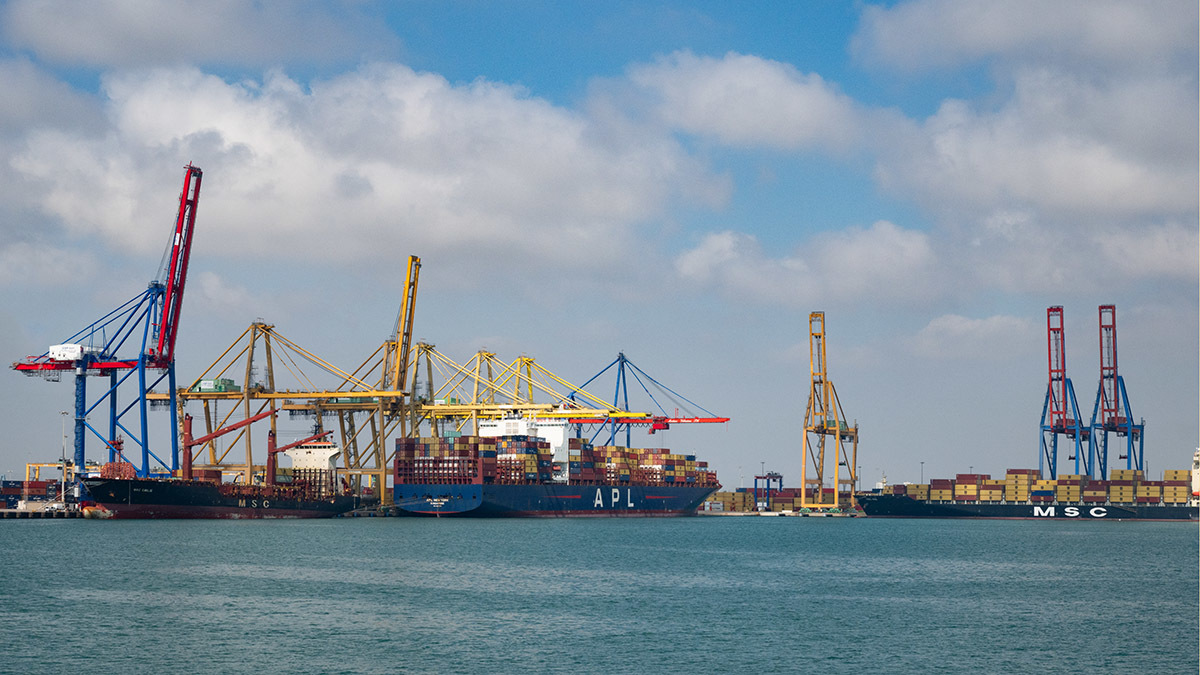 <p>Puerto de Valencia - PHOTO/ATALAYAR </p>