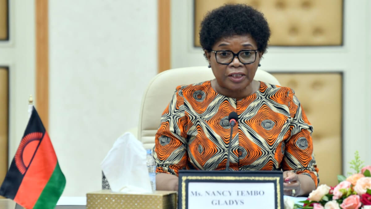 Nancy Tembo, ministra de Asuntos Exteriores de Malawi - PHOTO/X/@MarocDiplomatie