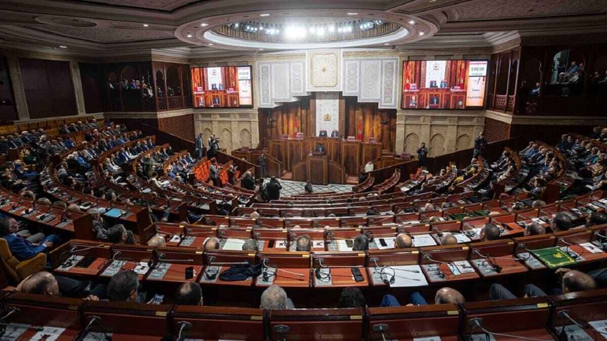 Parlamento marroquí en Rabat - AP/MOSAAB ELSHAMY