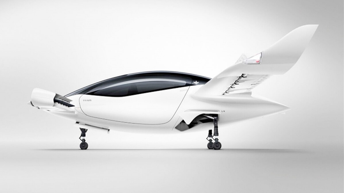 Avión eléctrico de la compañía alemana Lilium N.V. - PHOTO/LILIUM