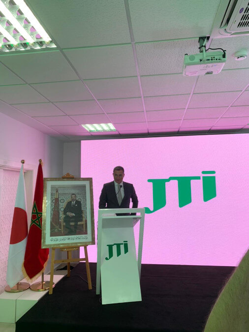 José Luis Amador, vicepresidente director general de JTI