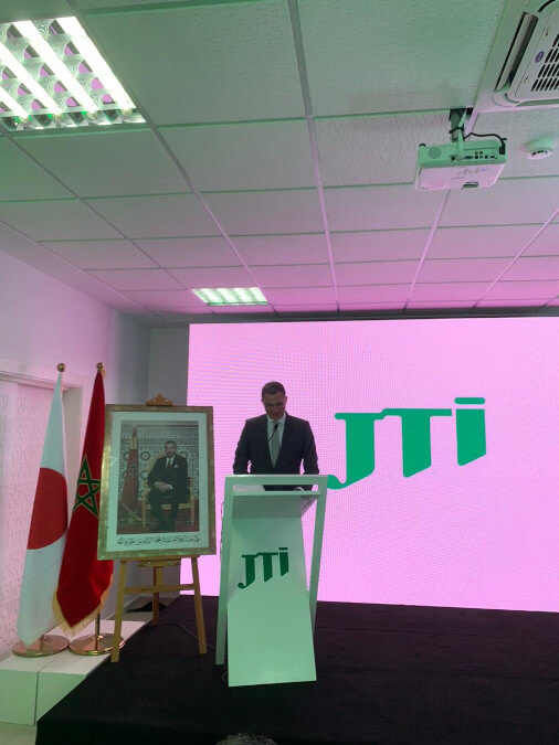 José Luis Amador vicepresidente director general de JTI