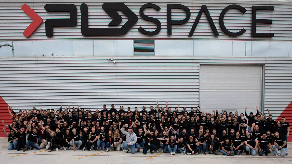 La actual plantilla de PLD ronda los 170 técnicos, pero la compañía pretende alcanzar la cifra de 300 empleados para antes de finales de 2024 - PHOTO/PLD Space