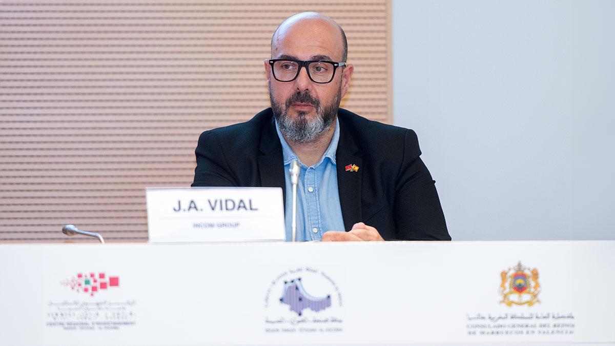 <p>Juan Antonio Vidal - PHOTO/ATALAYAR </p>