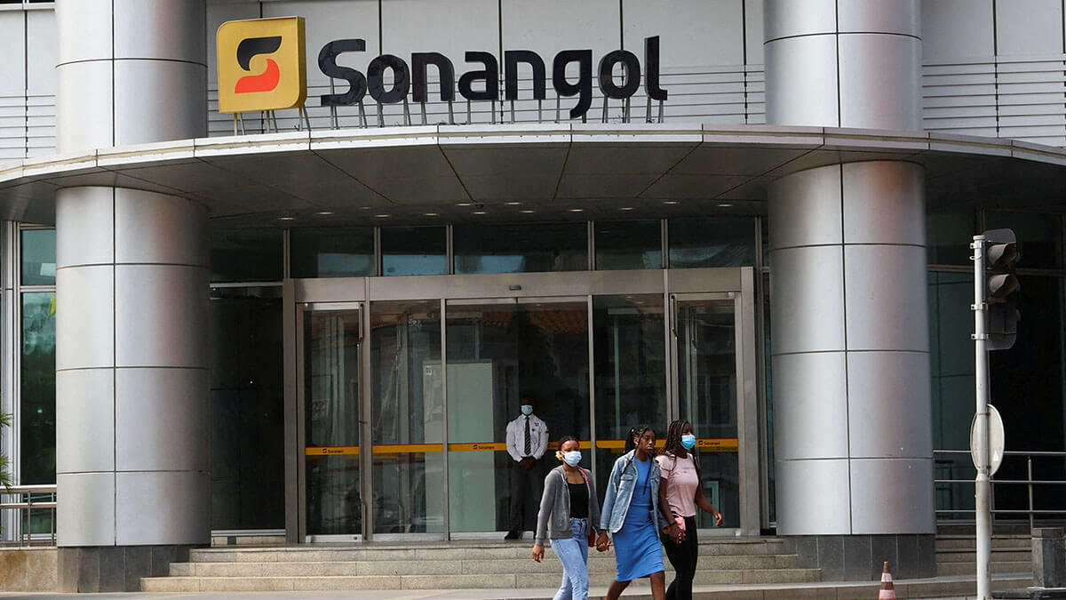 Sede de la petrolera estatal angoleña, Sonangol, en la capital, Luanda - REUTERS/SIPHINE SIBEKO