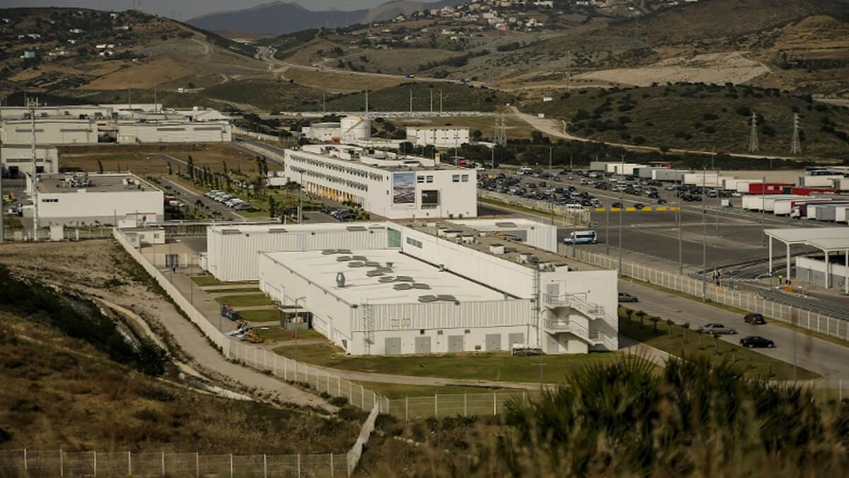 Complejo industrial de Renault en Tánger, Marruecos - PHOTO/ARCHIVO