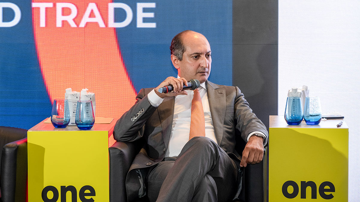 Mohamed Methqal, en un momento de su intervención – PHOTO/ATALAYAR