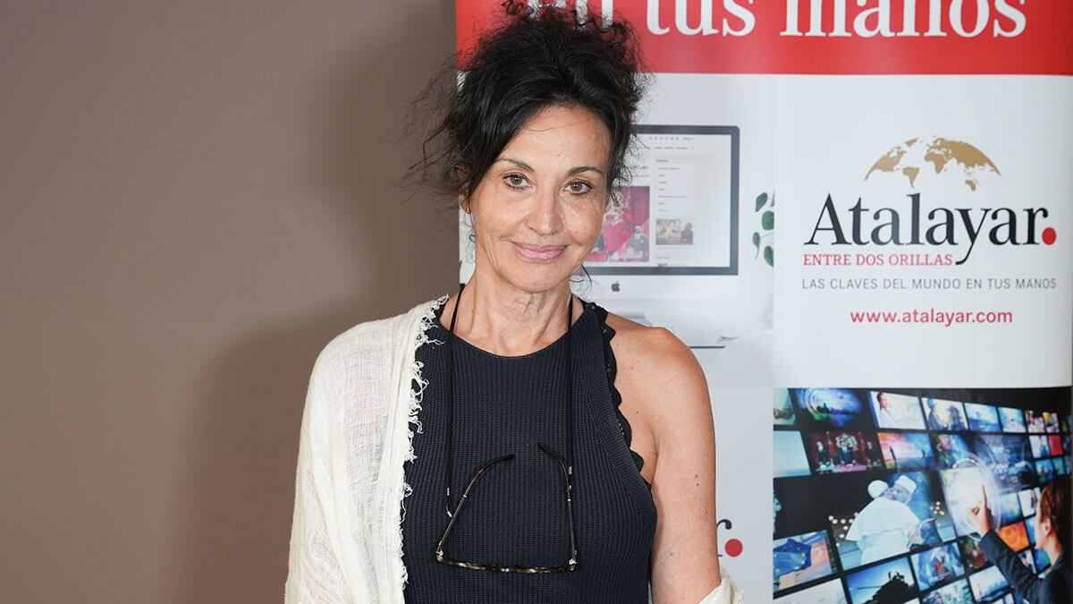 Rosa Cañadas, presidenta de la Fundación Tanja – PHOTO/ATALAYAR
