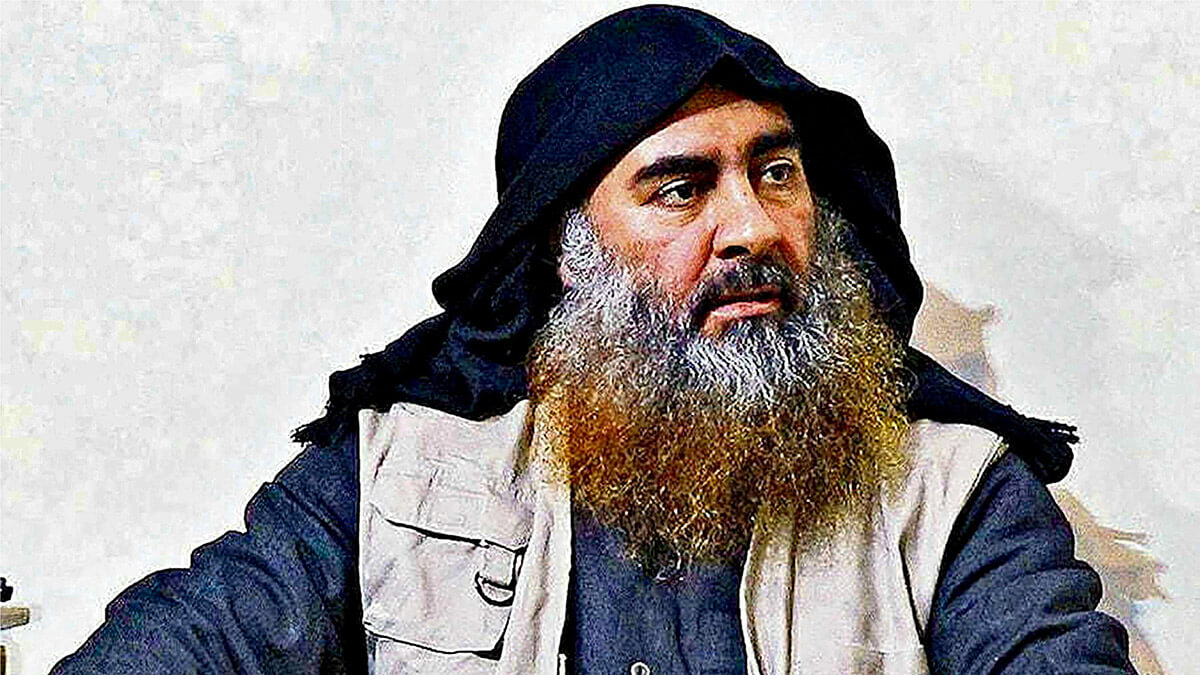 <p>El fallecido líder del Daesh Abu Bakr al-Baghdadi aparece en una fotografía sin fecha publicada por el Departamento de Defensa de Estados Unidos en Washington, Estados Unidos, el 30 de octubre de 2019 - PHOTO/REUTERS </p>