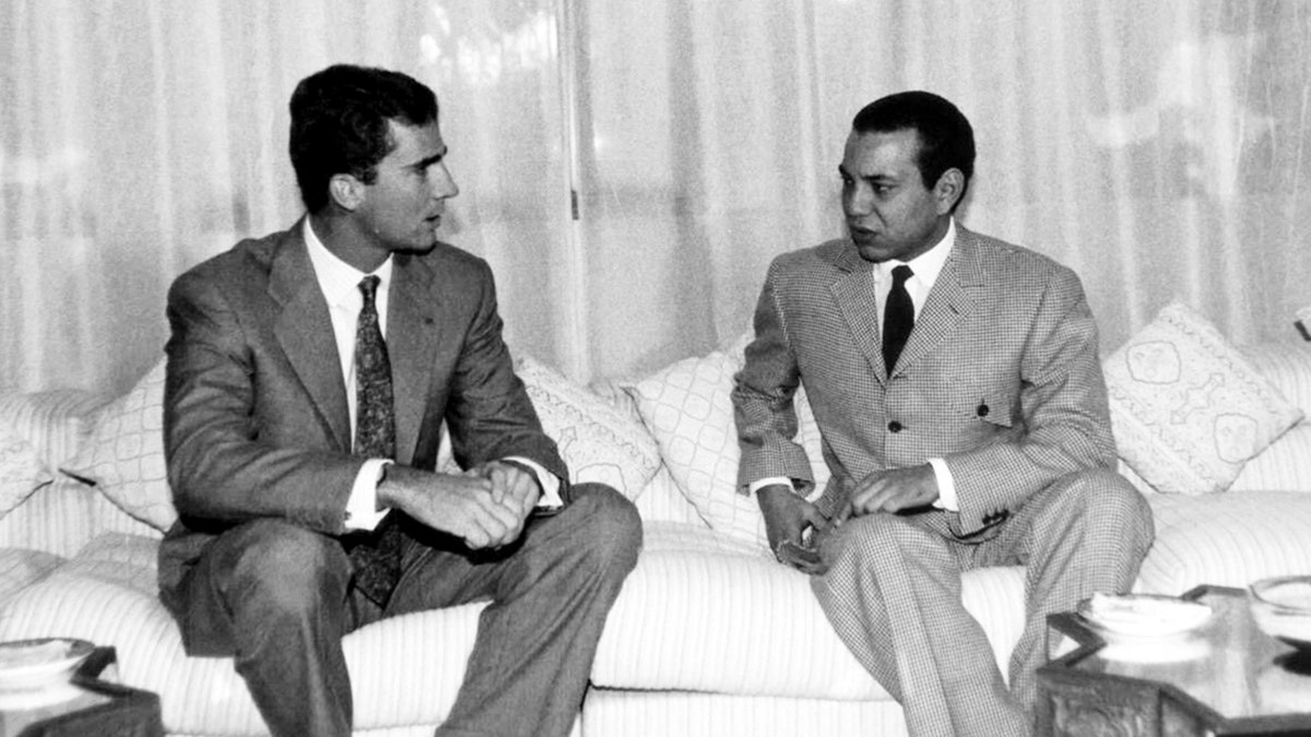 Felipe VI y Mohamed VI