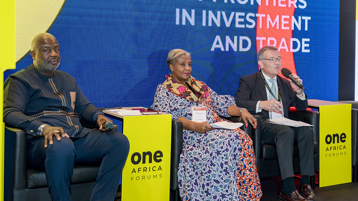 Santiago García Milà participó en la sesión de apertura del foro Africa Spain Business Summit – PHOTO/ATALAYAR