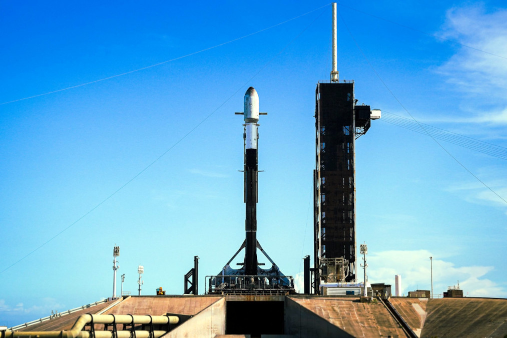 El Falcón 9 ya lleva 75 lanzamientos en lo que va de 2024, pero Elon Musk quiere alcanzar la cifra record de 144 vuelos antes del 31 de diciembre - PHOTO/SpaceX