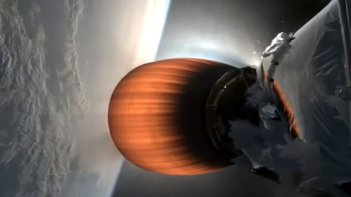 Los equipos de ingeniería SpaceX han revisado de forma exhaustiva todos los sensores vinculados con el sistema de alimentación del motor Merlín de la segunda etapa del Falcón 9, el que provocó el accidente del 12 de julio - PHOTO/SpaceX