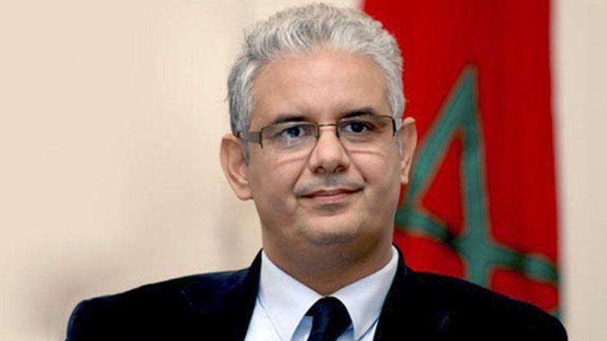 Nizar Baraka, ministro de Equipamiento y Agua de Marruecos – PHOTO/ARCHIVO