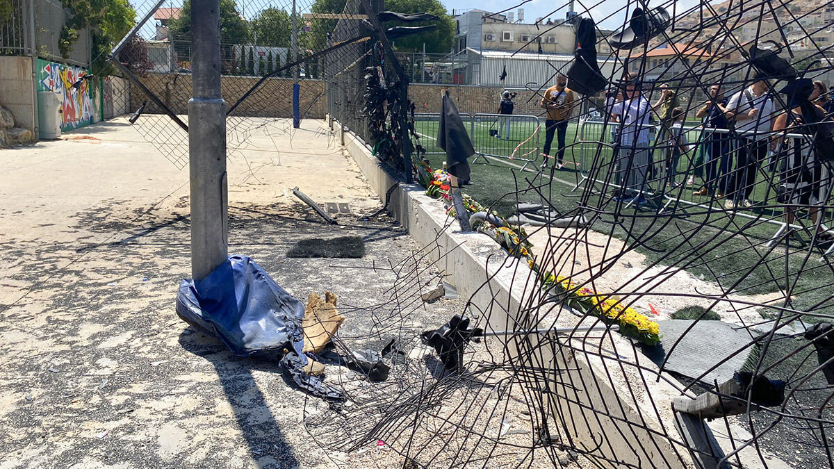 Majdal Shams tras el ataque de Hezbolá - ATALAYAR/MARGARITA ARREDONDAS