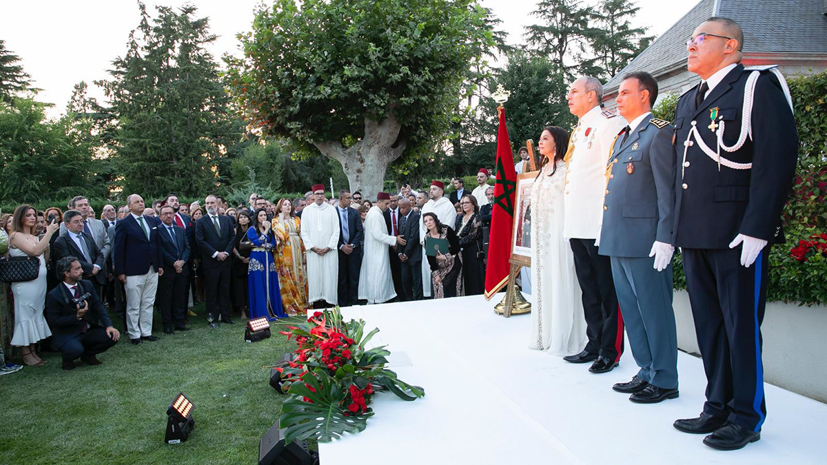 Karima Benyaich - PHOTO/EMBAJADA DE MARRUECOS