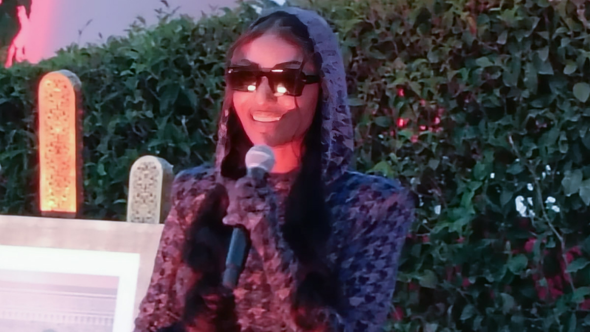 Safa Shisey - PHOTO/EMBAJADA DE MARRUECOS