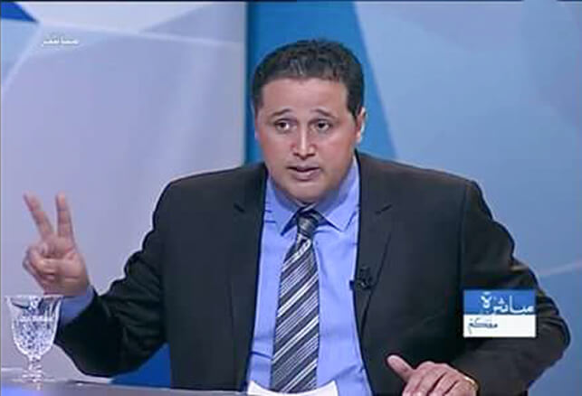 <p>Noufel Boumri, abogado y analista político - PHOTO/CEDIDA</p>
