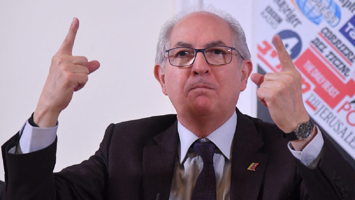 Antonio Ledezma, opositor venezolano – PHOTO/AFP/Tiziana FABI