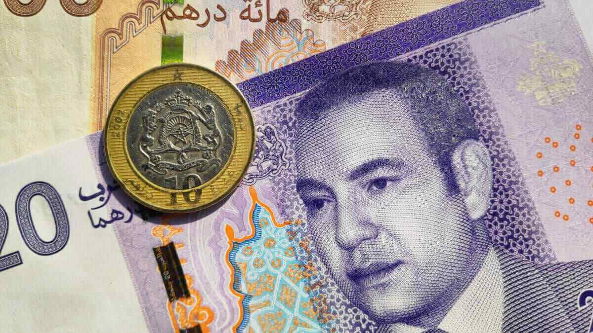 Dirham, la moneda oficial marroquí - <a  data-cke-saved-href="https://depositphotos.com/es/?/" href="https://depositphotos.com/es/?/">Depositphotos</a>