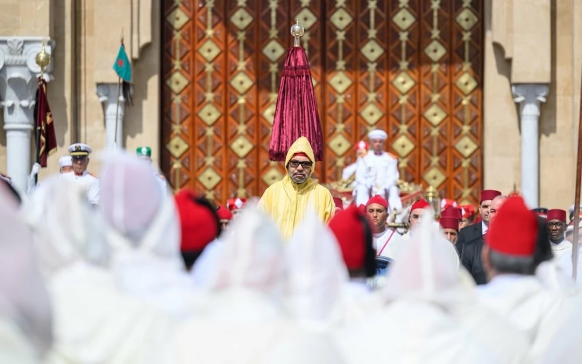 mohamed vi lealtad