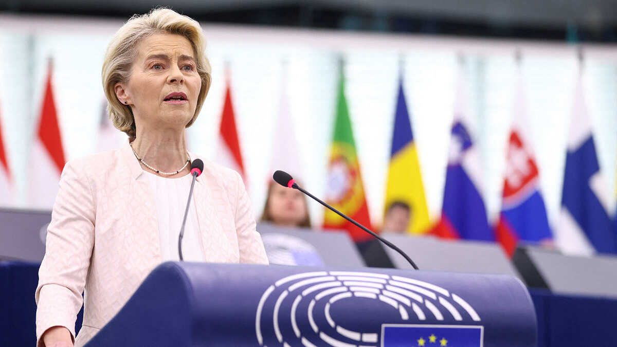 Úrsula von der Leyen, presidenta de la Comisión Europea - REUTERS/JOHANA GERON