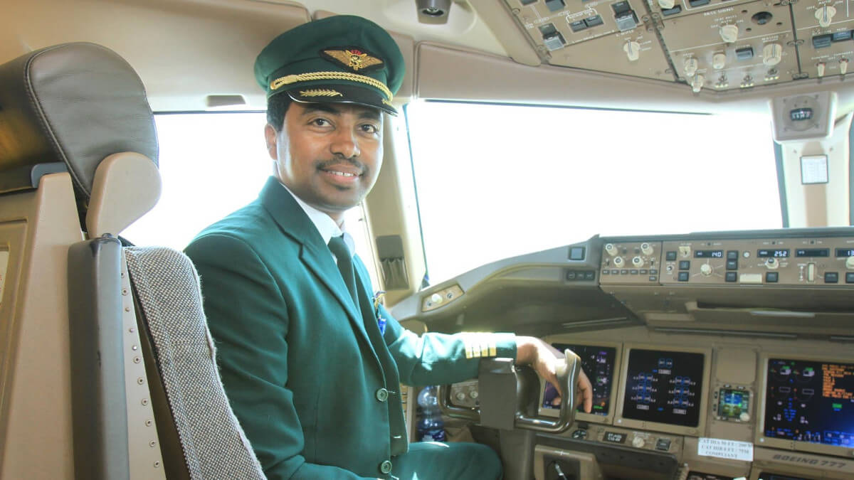 El accidente de Ethiopian Airlines que costó la vida a 157 personas se debió a fallo del sistema automático MCAS, que obligó al 737 MAX a un descenso acelerado e impidió al piloto tomar el control del avión - PHOTO/Ethiopian Airlines