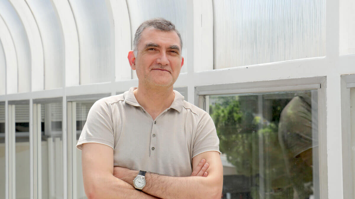 Joan Miquel Verd, investigador del Centre d’Estudis Sociològics sobre la Vida Quotidiana i el Treball de la Universitat Autònoma de Barcelona. © Fundación "la Caixa"