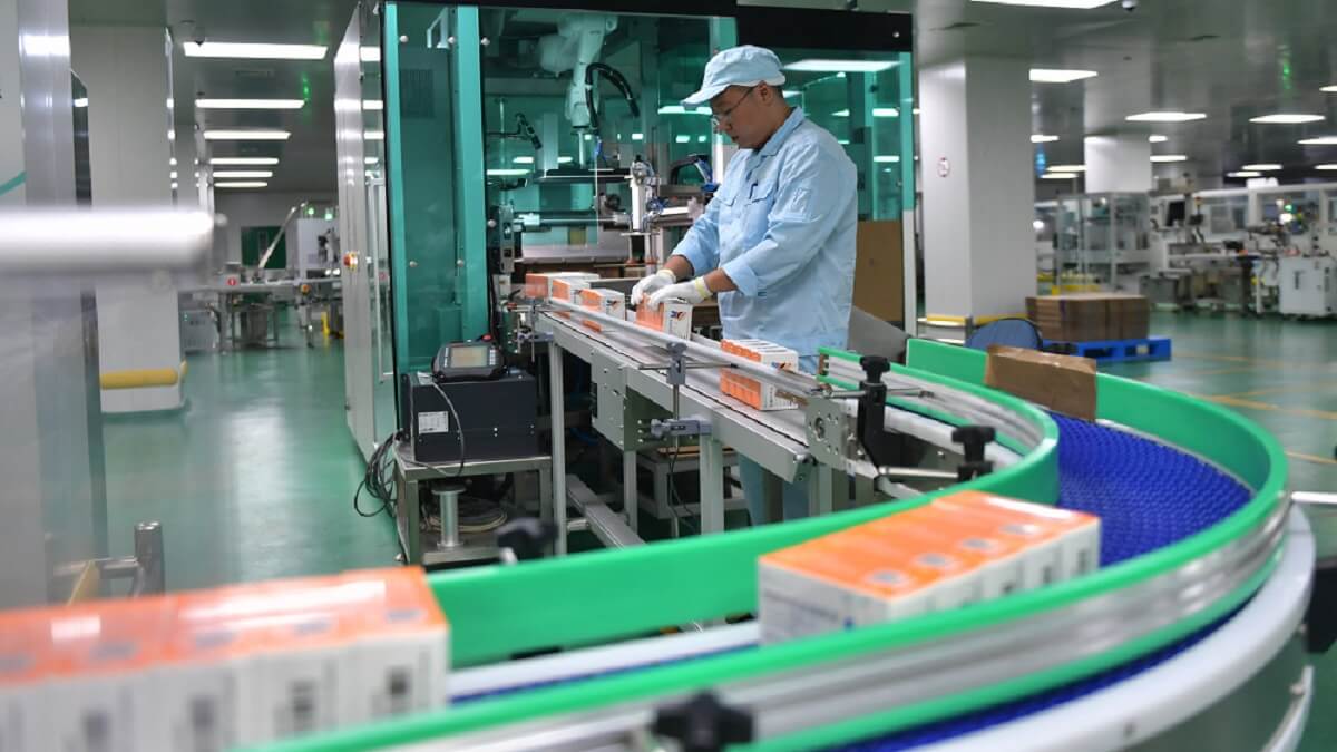 Industria farmacéutica - PHOTO/Yang Qing/XINHUA/Xinhua vía AFP