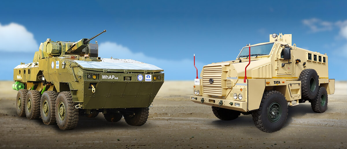 Военная техника от TATA ADVANCED Systems - ФОТО/TATA ADVANCED Systems