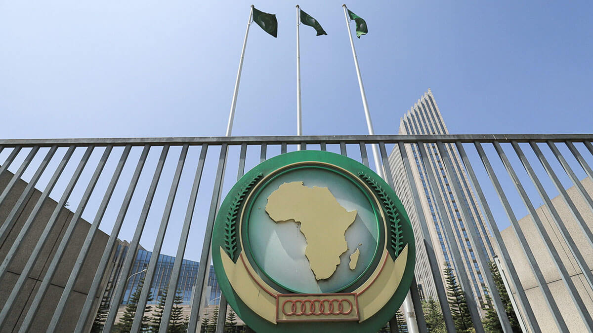 Edificio de la sede de la UA en Addis Abeba, Etiopía - REUTERS/TIKSA NEGERI