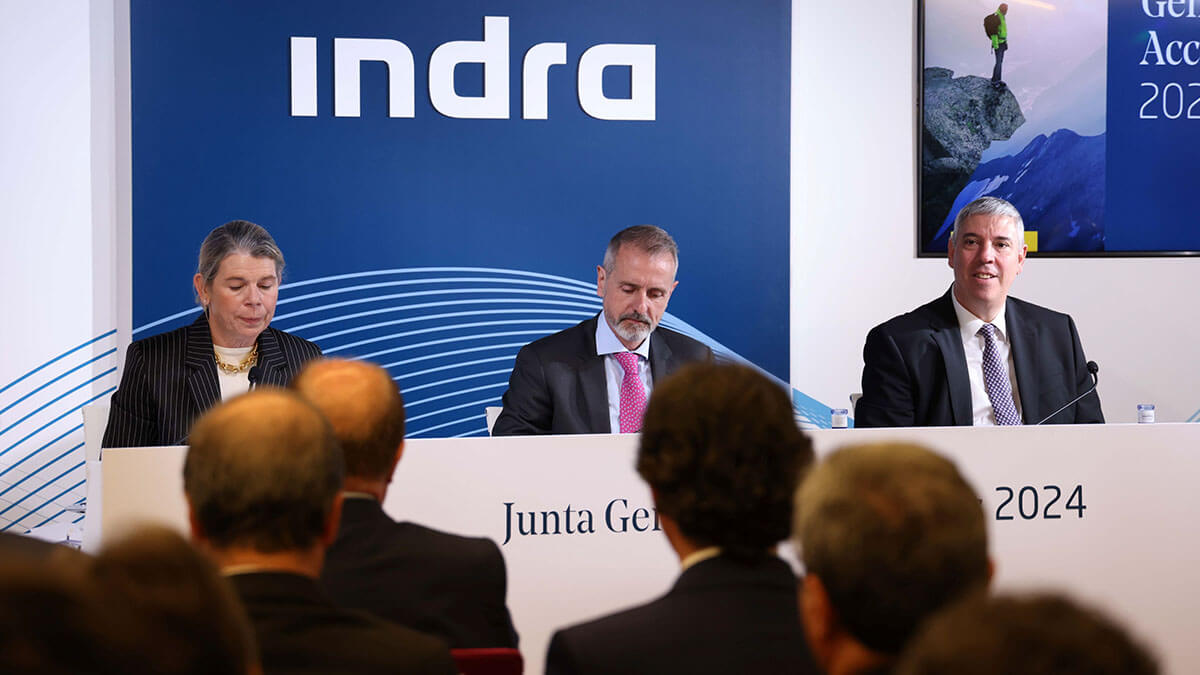 El nuevo plan estratégico acordado entre Marc Murtra y José Vicente de los Mozos contempla el reforzamiento de las estructuras industriales de defensa y espacio con la compra de empresas españolas o de terceros países - PHOTO/IndraX