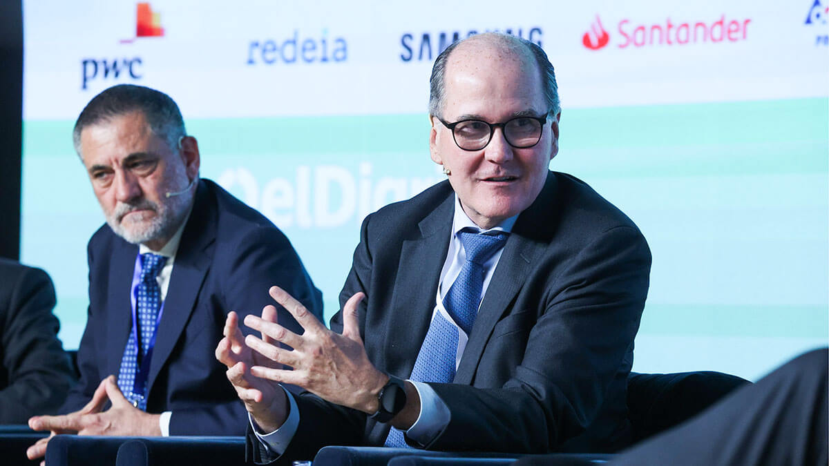 Fernando García Martinez-Peñalver es la persona elegida por la alta dirección de Indra para pilotar la resurrección de Indra Espacio y su entrada con fuerza en el mercado global - PHOTO/IndraX