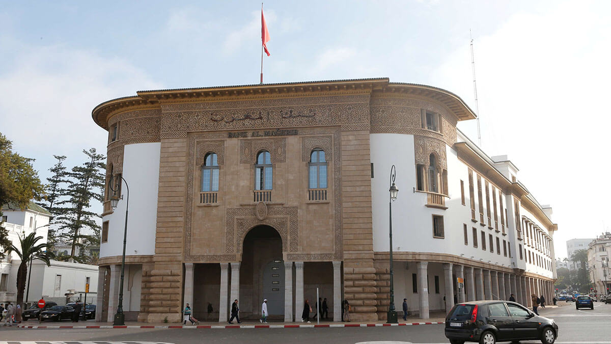 Banco Central de Marruecos en Rabat - REUTERS/YOUSSEF BOUDIAL