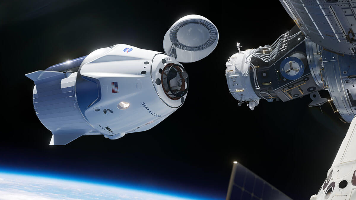 La misión Dragón Crew-9 con dos astronautas a bordo  despegará a partir del 24 de septiembre, se acoplara a la ISS y las previsiones son que regrese a tierra a finales de febrero con Butch Wilmore y Sunita Williams - PHOTO/NASA-SpaceX 