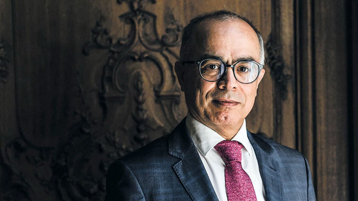 El Ministro de Educación Nacional, Preescolar y Deportes, Chakib Benmoussa - PHOTO/CEDIDA