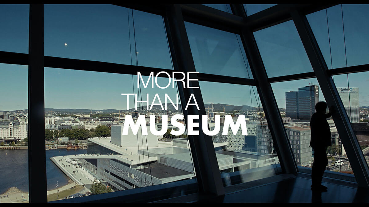 <p>Cartel de More Than a Museum - PHOTO/CaixaForum+</p>