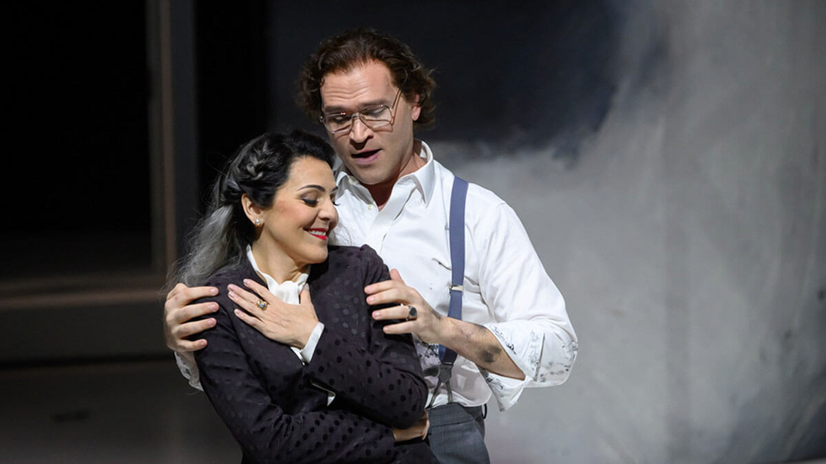 <p>Maria Argesta y Michael Fabiano en Tosca - PHOTO/© CaixaForum+</p>