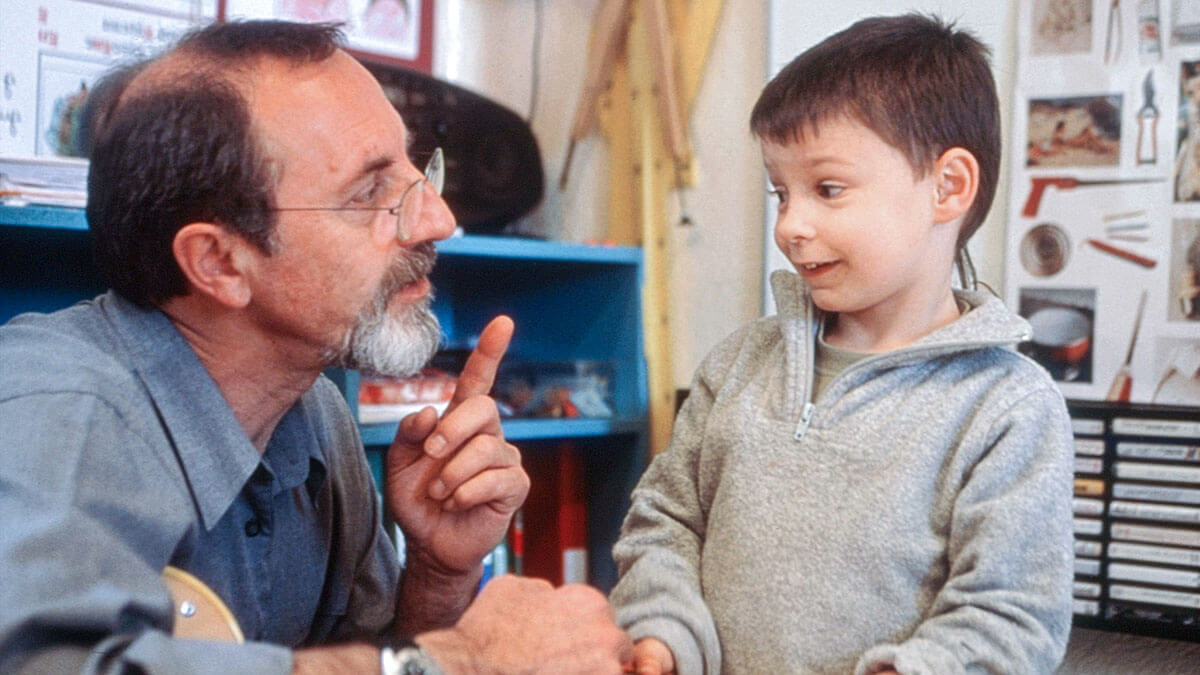 <p>Fotograma del documental Ser y tener - PHOTO/ © CaixaForum+</p>