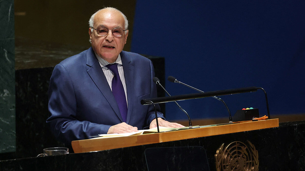 El ministro de Asuntos Exteriores de Argelia, Ahmed Attaf - PHOTO/REUTERS