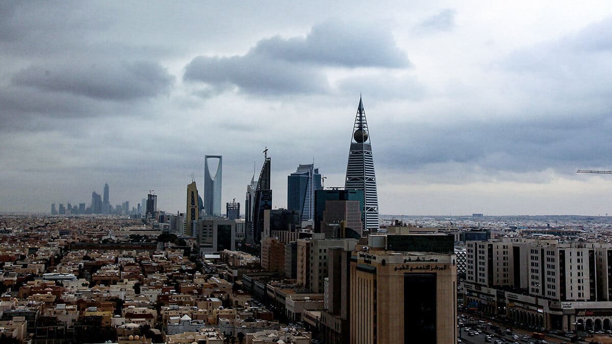 Skyline de Riad - REUTERS/ FAISAL AL NASSER