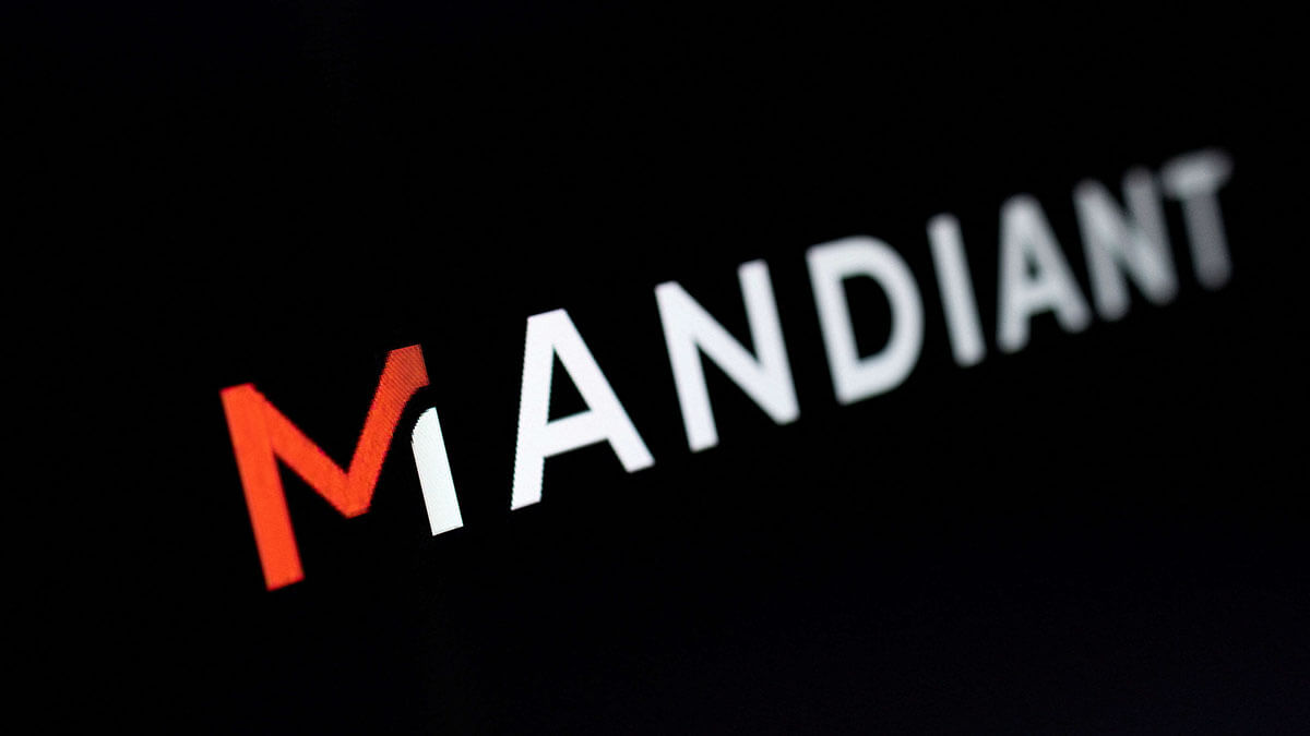 <p>Logotipo de la empresa estadounidense de ciberseguridad Mandiant - REUTERS/ DADO RUVIC</p>