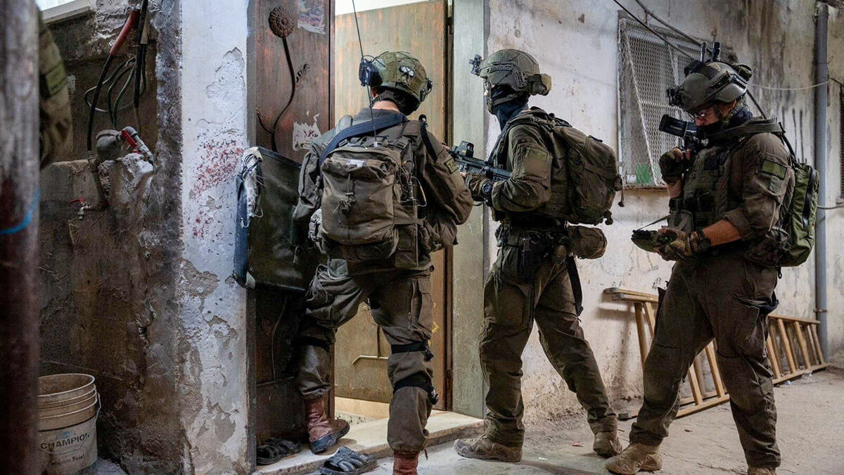 Miembros del ejército israelí operan en el área de Yenín, en Cisjordania - PHOTO/ EJÉRCITO ISRAELÍ via REUTERS