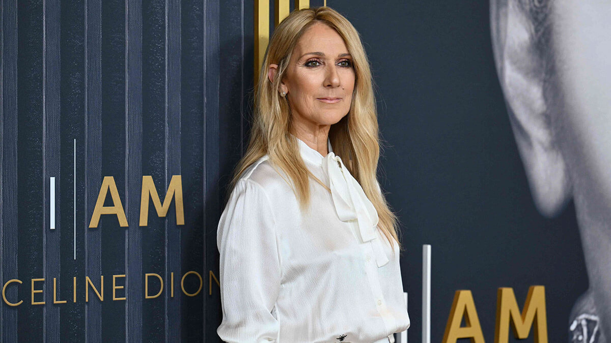 <p>Celine Dion criticó a Donald Trump el 10 de agosto de 2024 por usar en un mitin electoral la canción que escribió y cantó para la película de catástrofes Titanic, sobre el hundimiento de los transatlánticos - AFP/ ANGELA WEISS</p>