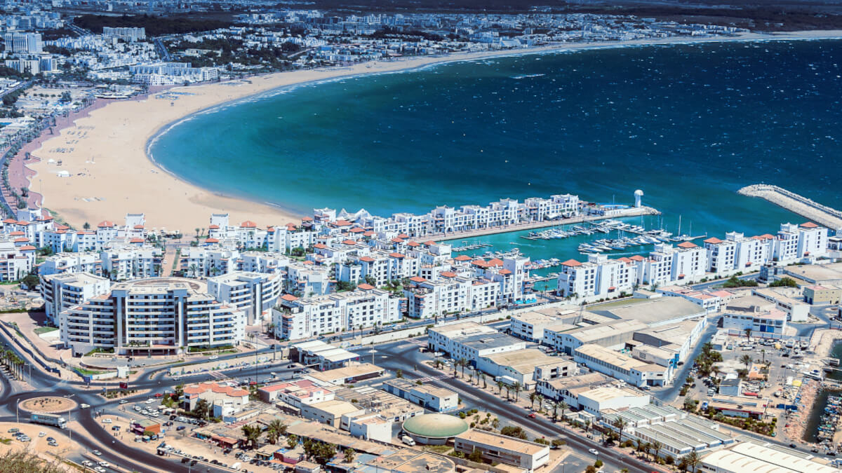 Costa de Agadir, al sur de Marruecos - PHOTO/<a data-cke-saved-href="https://depositphotos.com/es/?/" href="https://depositphotos.com/es/?/">Depositphotos</a>