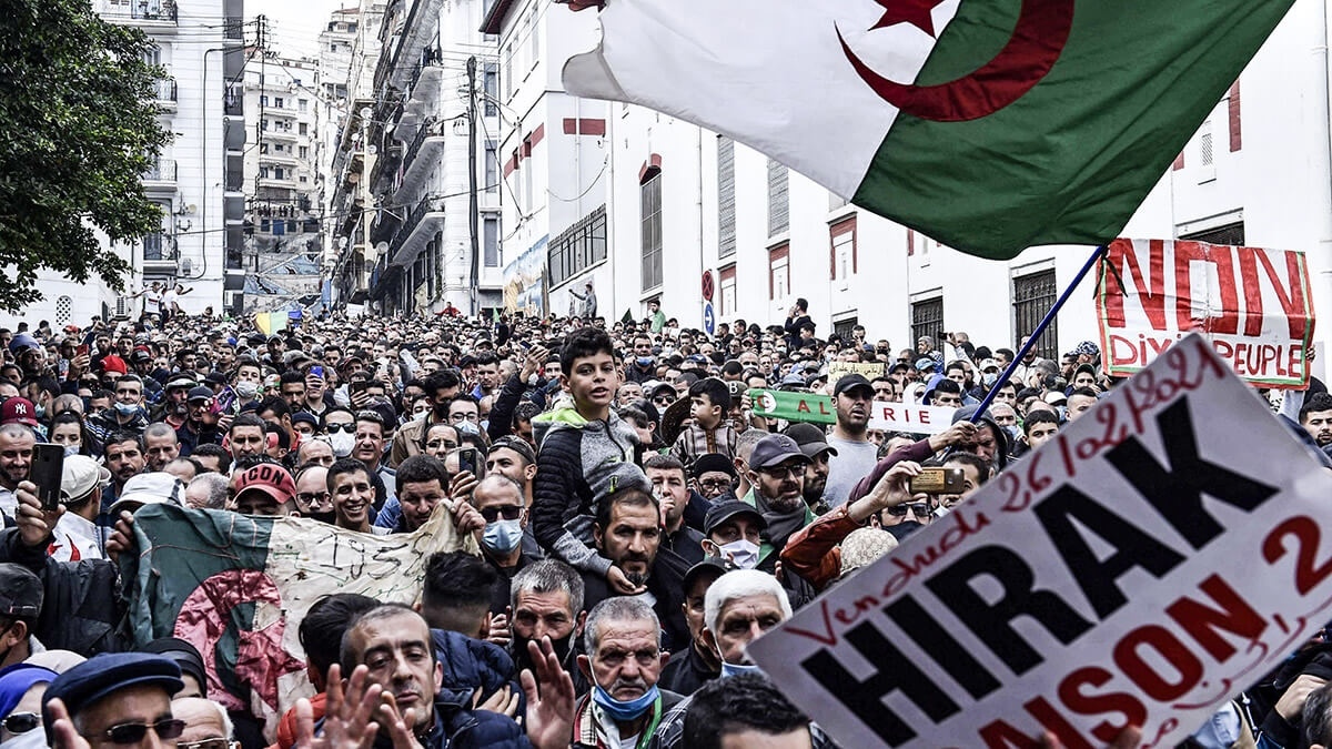 argelia hirak manifestaciones