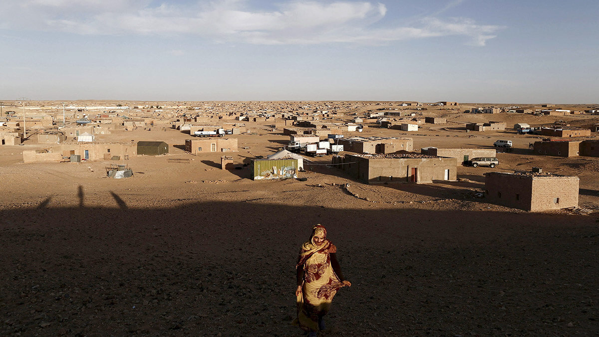 Campo de refugiados de Boudjdour en Tinduf, sur de Argelia - REUTERS/ ZOHRA BENSEMRA