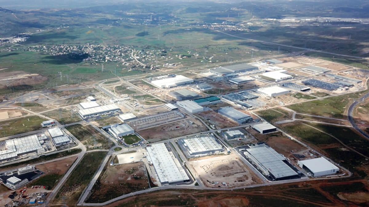 Imagen aérea de Tánger Automotive City - PHOTO/ TANGER AUTOMOTIVE CITY