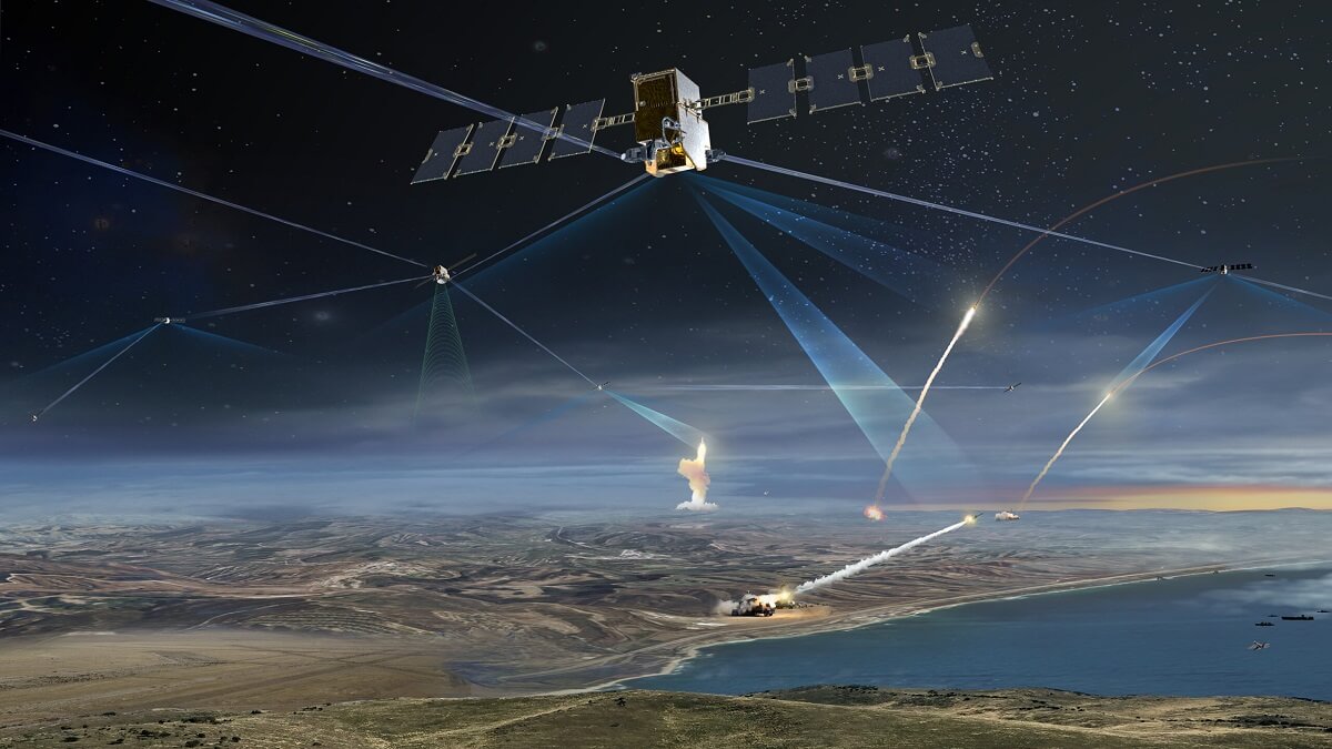 La amplia gama de satélites espía de Estados Unidos vigilan los lanzamientos de cohetes de Irán y siguen de cerca los movimientos de sus diferentes satélites en órbita, de los que muy poco se conoce - PHOTO/L3 Harris
